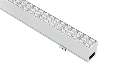 Iluminação linear tradicional vs Pro Flex LED Iluminação