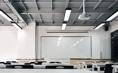 Aprimore os ambientes de aprendizagem com soluções de iluminação LED