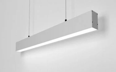 O que é uma luz linear de alumínio e por que ela é popular em interiores mode...