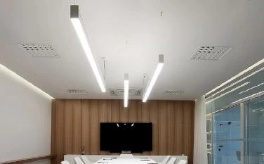Benefícios das luzes lineares de perfil de alumínio para projetos comerciais