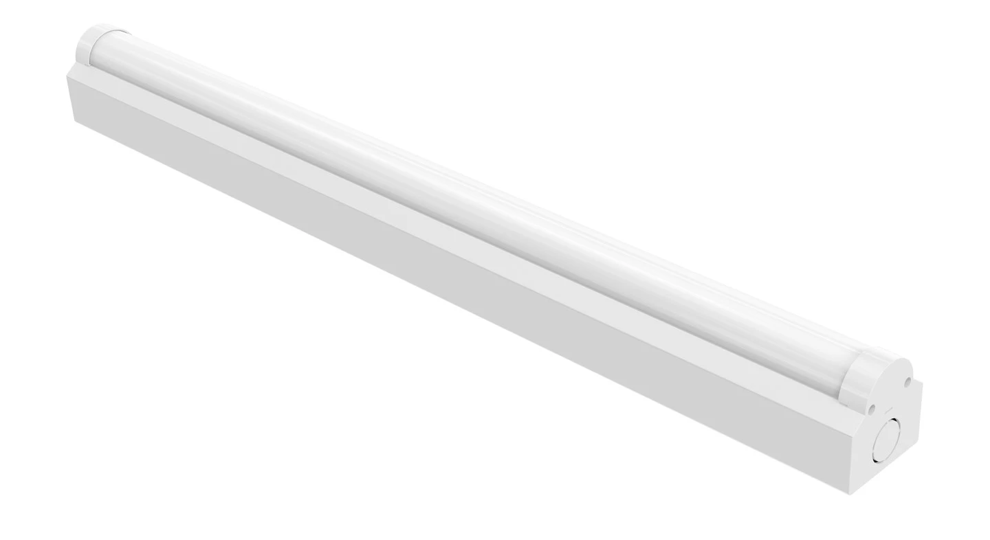 Luz de sarrafo fino T8